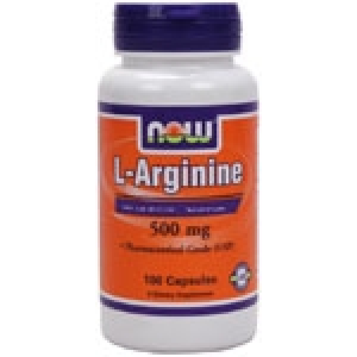 L ARGININE 500 MG 100 CAPS PER 1 Natures Health Shoppe