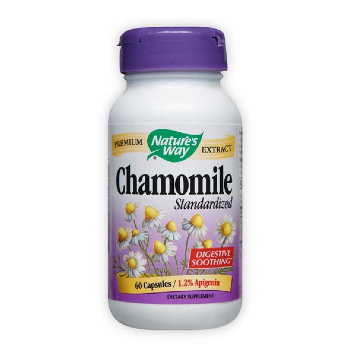 CHAMOMILE STANDARDIZED 60 CAPS Natures Health Shoppe