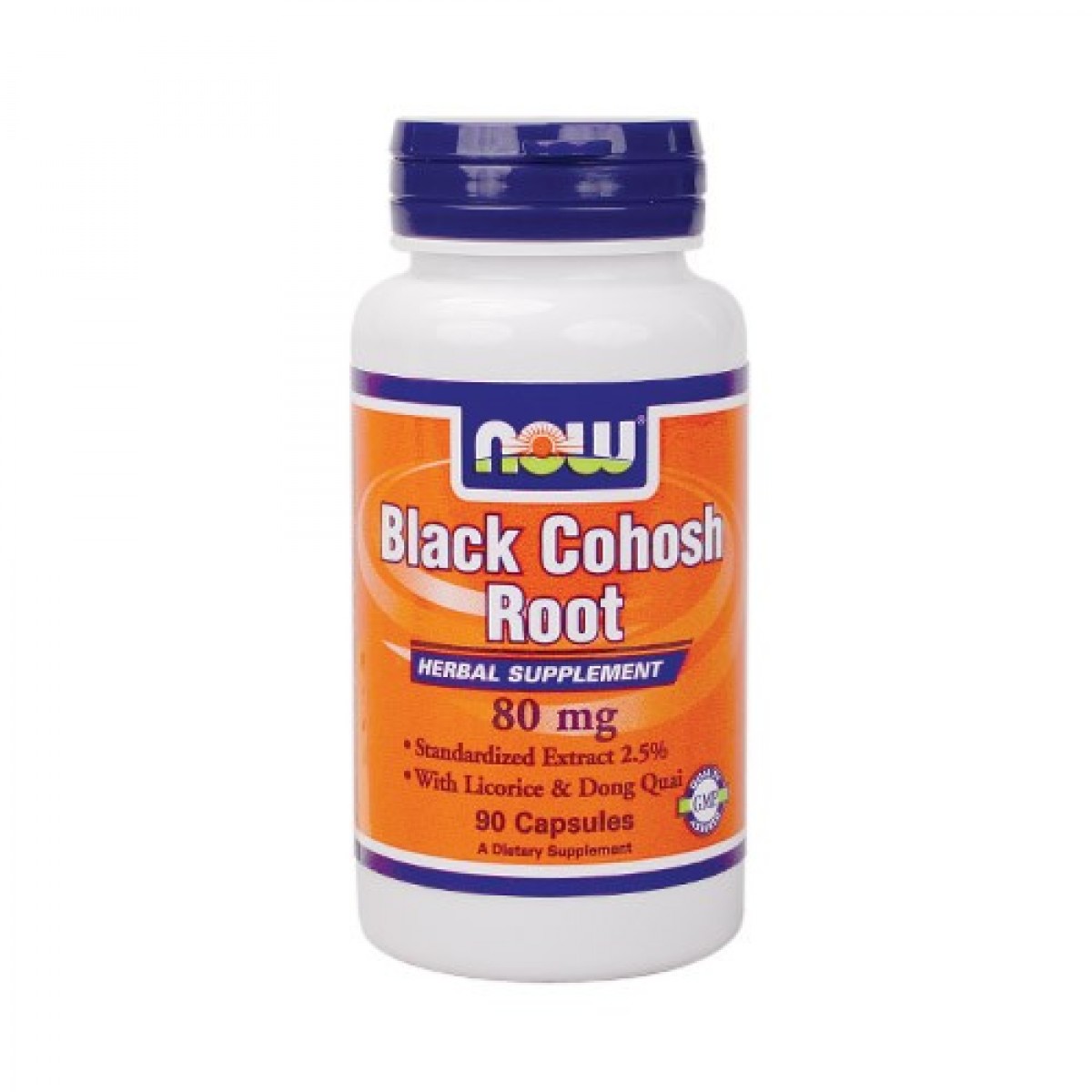 BLACK COHOSH ROOT 80MG 90CAPS Natures Health Shoppe