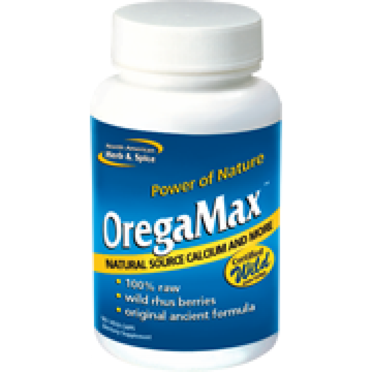 OREGAMAX 90CAPS North American Manufacturers Natures Health Shoppe