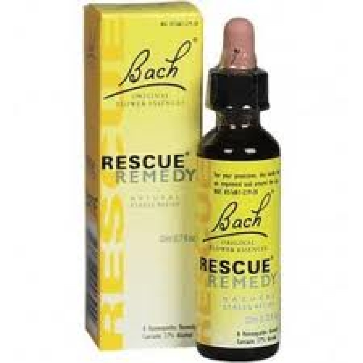 RESCUE REMEDY 20 ML DROPPER - Natures Health Shoppe