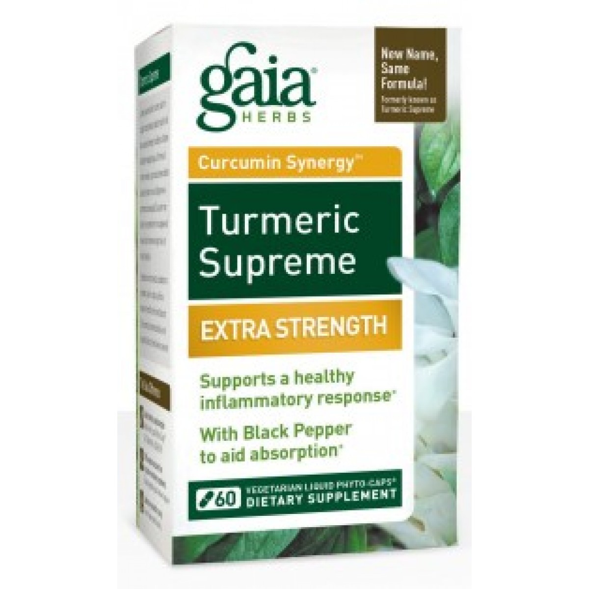 TURMERIC SUPREME EXTRA STRENGTH 120 CAPS Natures Health Shoppe