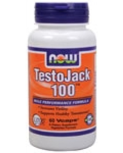 TESTO JACK 100 MG. 60 V-CAPS - Natures Health Shoppe