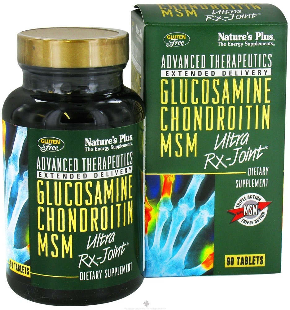 GLUCOS CHOND MSM ULTRA RX JOINT 90 TABS Natures Health Shoppe