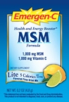 EMERGEN C LITE WITH MSM 30 PACKETS