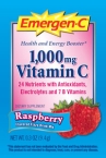 EMERGEN C RASBERRY 30 PACKETS