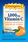 EMERGEN C TANGERINE 30 PACKETS