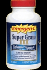Super Gram 3 1000 Mg Vit C+ MSM 90 Tabs