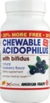 ACIDOPHILUS BLUEBERRY 100 WAFERS