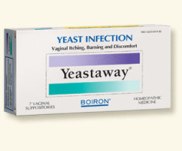 YEASTAWAY 7SUPPOSITORIES