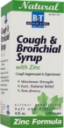 COUGH & BRONCHIAL W/ ZINC 4 OZ.