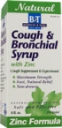 COUGH & BRONCHIAL W/ ZINC 8 OZ.