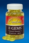 E-GEMS 400 IU 60 S-GELS