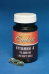 VITAMIN A PALMITATE 15,000 IU 120CAPS