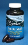 FISH OIL MULTI VITAMIN 120 S-GELS