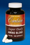 AMINO ACID BLEND 750 MG 100 CT