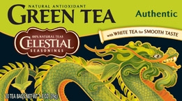 AUTHENTIC GREENT TEA 20BAGS
