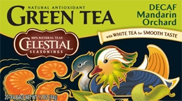 DECAF MANDARIN ORCHARD GREEN TEA 20BAGS