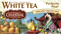 PERFECTLY PEAR WHITE TEA 20BAGS WITH CAFFEINE