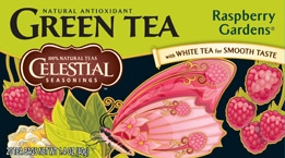 RASPBERRY GARDENS GREEN TEA 20BAGS