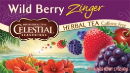 WILD BERRY ZINGER 20BAGS
