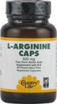 L-ARGININE 500 MG W/ B6 60 V-CAPS