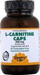 L-CARNITINE 500 MG W/ B6 60 V-CAPS