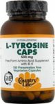 L-TYROSINE 500 MG W/ B6 100 V-CAPS