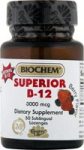 SUPERIOR B12 SUBLINGUAL 50 LOZENGES