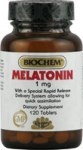 MELATONIN RAPID RELEASE 1 MG 120 TABS