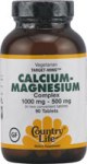 CAL-MAG COMPLEX 1000/500 MG TARGET 90 TAB