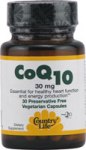 COENZYME Q 30 MG 30 V-CAPS
