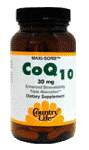 MAXI-SORB COQ10 Q-GEL 30 MG 50 S-GEL