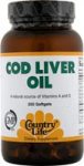 COD LIVER OIL 250 S-GELS