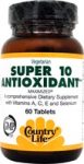 SUPER 10 ANTIOXIDANT FORMULA MAX 60 TABS