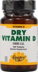 DRY VITAMIN D 1000 IU  100TABS