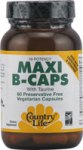 MAXI B W/ TAURINE 100 MG 60 V-CAPS