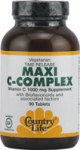MAXI C COMPLEX 1000 MG TIME REL. 90 TABS