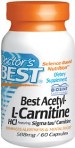 ACETYL L-CARNITINE 500 MG. 60 CAPS