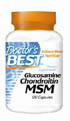 GLUCOSAMINE/CHOND/MSM 120 CAPS