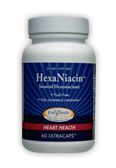 HEXANIACIN FLUSH FREE 500MG 60CAPS