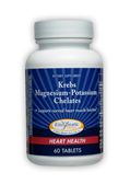 KREBS MAGNESIUM POTASSIUM CHELATES 60TABS