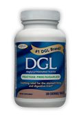 DGL NO SUGAR 100CHEWABLE TABS