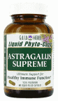 ASTRAGALUS SUPREME 60 LIQIUD PHYTO VCAPS