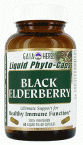 BLACK ELDERBERRY 60 LIQUID PHYTO VCAPS
