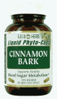 CINNAMON BARK 60 LIQUID PHYTO VCAPS
