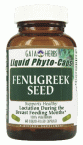 FENUGREEK SEED 60 LIQUID PHYTO VCAPS