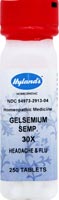 GELSEMIUM SEMP 30X 250 TABS