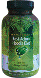 FAST ACTION HOODIA DIET 60 S-GELS