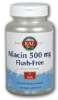 FLUSH FREE NIACIN 500MG 120CAPS